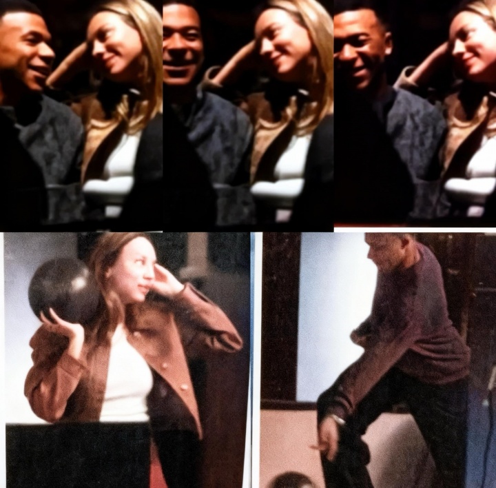 皇冠体育登陆首页-坠入爱河!姆巴佩与女友深夜幽会打保龄球,深情对视满眼爱意