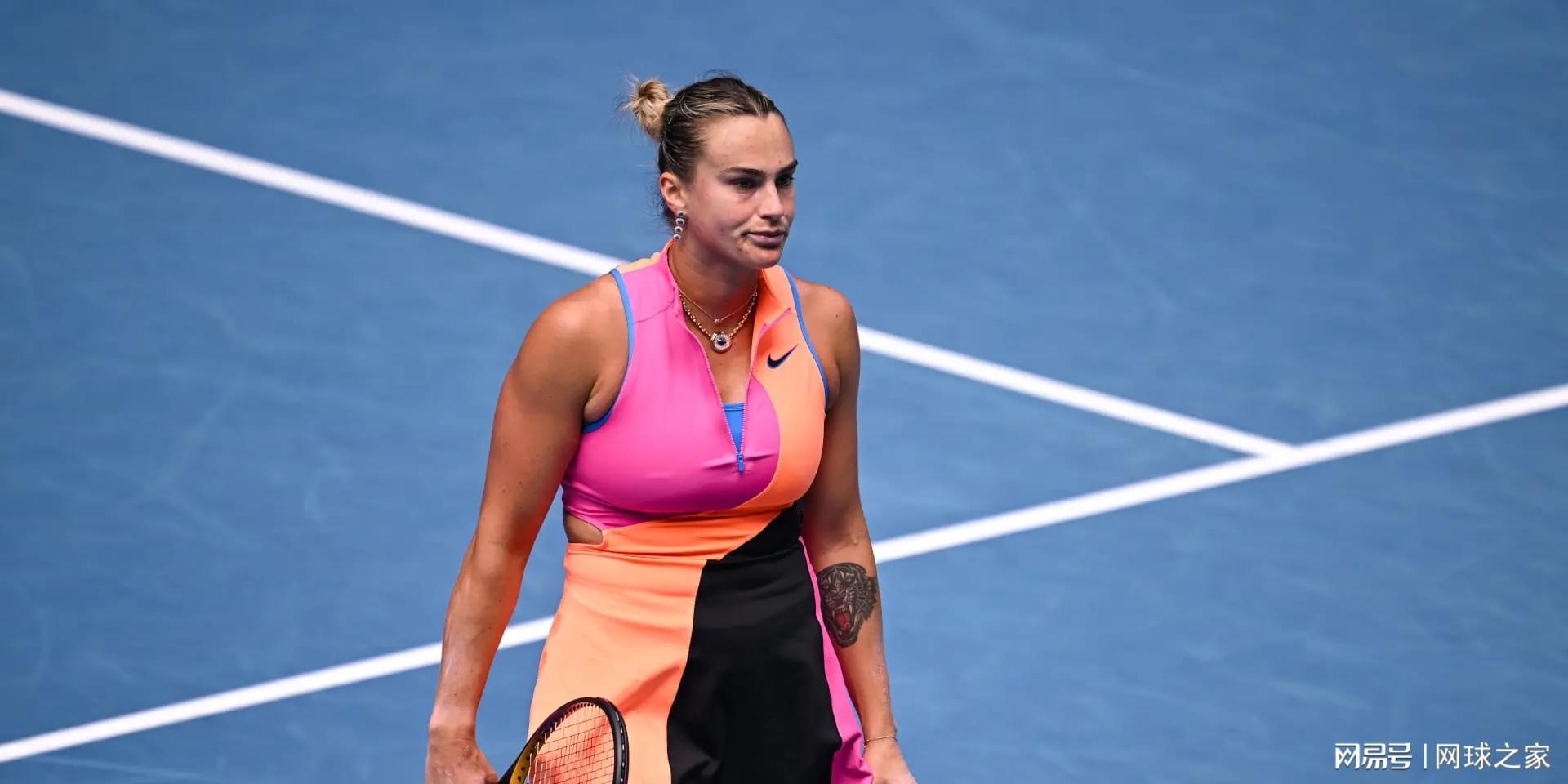 皇冠体育登陆首页-萨巴伦卡坦言白卓璇让她在场上感到紧张：打她很棘手