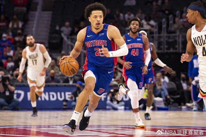 皇冠体育登陆首页-坎宁安最佳新秀仅排第三，前两名球员是谁？这届出了9名球队核心|新秀赛季|凯德-坎宁安|卢卡-东契奇|nba选秀|篮板_新浪体育_新浪新闻